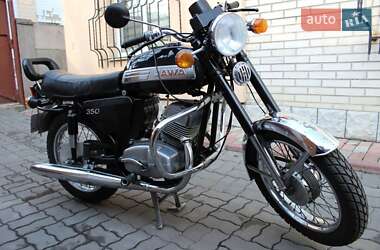 Мотоцикл Классик Jawa 350 1978 в 