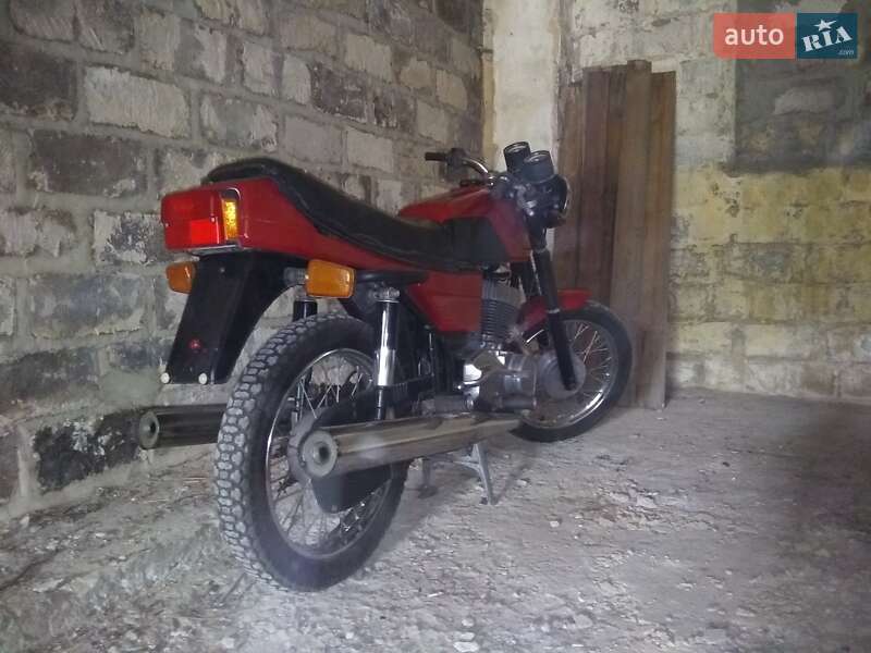 Грузовые мотороллеры, мотоциклы, скутеры, мопеды Jawa 350 1997 в Днепре