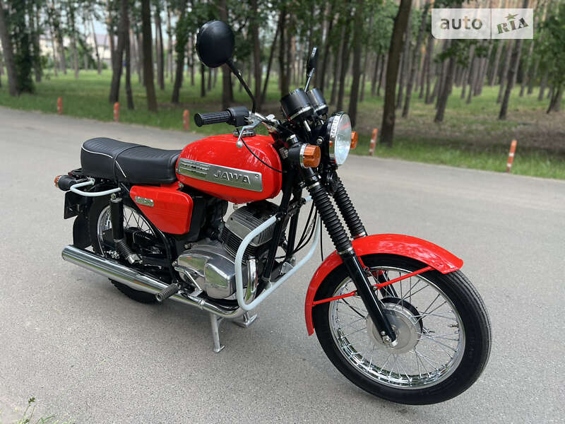 Мотоцикл Без обтекателей (Naked bike) Jawa 350 1984 в Киеве фото 4 Мотоцикл Без обтекателей (Naked bike) Jawa 350 1984 в Киеве
