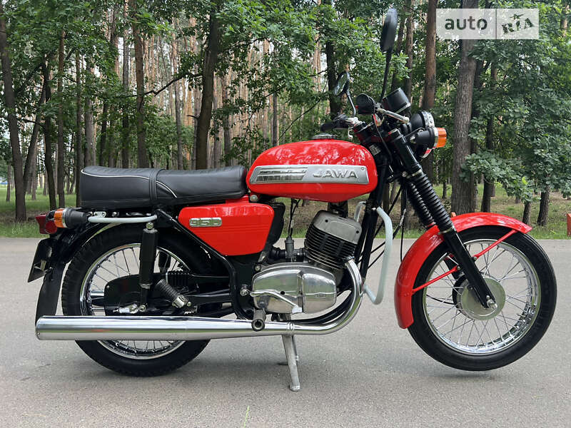 Мотоцикл Без обтекателей (Naked bike) Jawa 350 1984 в Киеве фото 34 Мотоцикл Без обтекателей (Naked bike) Jawa 350 1984 в Киеве