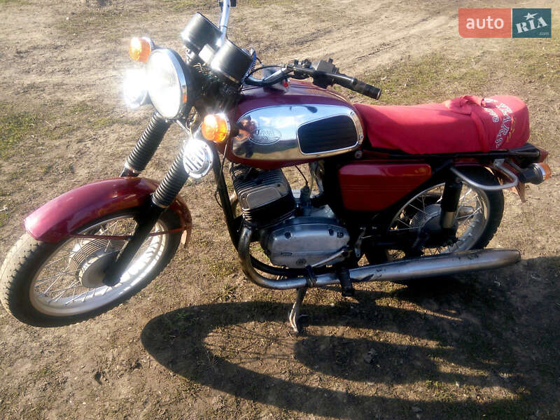 Мотоцикл Классик Jawa 350 1986 в 