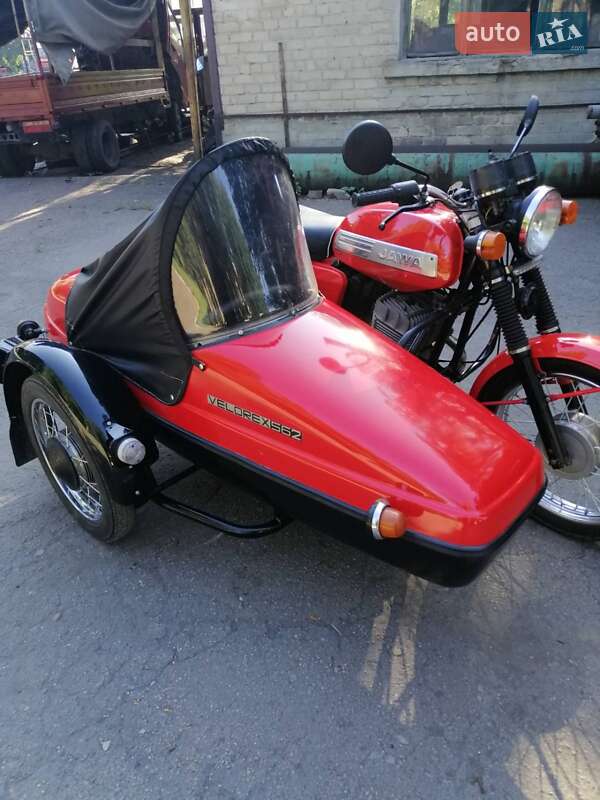 Мотоцикл Классик Jawa 350 1988 в Покровске