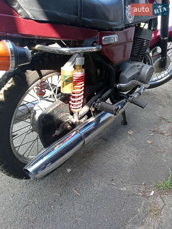 Мотоцикл Классик Jawa 350 1988 в Киеве фото 7 Мотоцикл Классик Jawa 350 1988 в Киеве