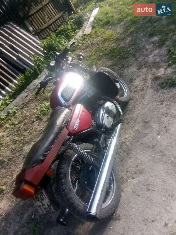 Мотоцикл Классик Jawa 350 1985 в Кременце