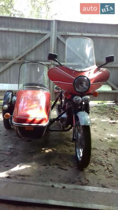 Мотоцикл с коляской Jawa 350 1980 в Чернигове