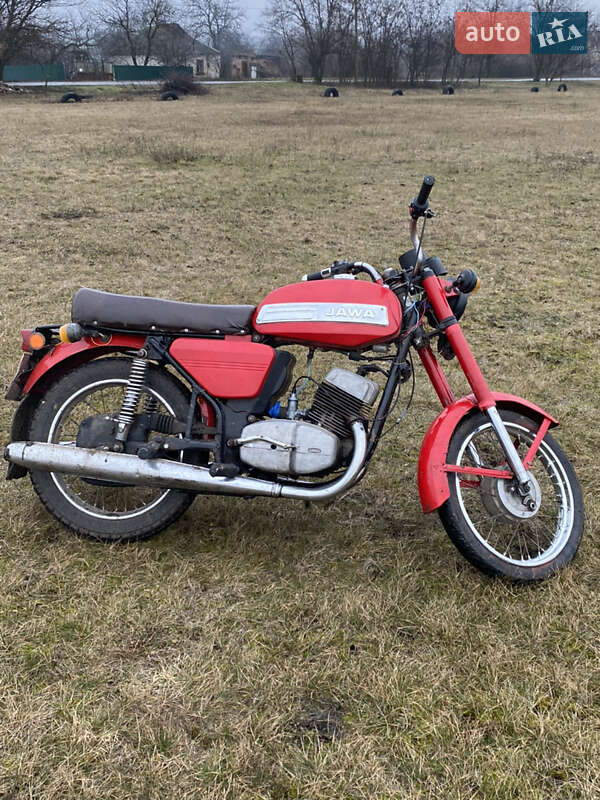 Мотоцикл Классик Jawa 350 1977 в Долинской