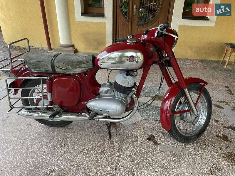 Мотоцикл Классик Jawa 350 1972 в Жовкве
