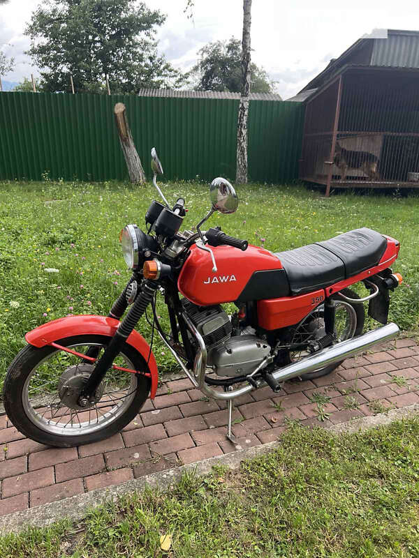 Мотоцикл Классик Jawa 350 1991 в Тячеве