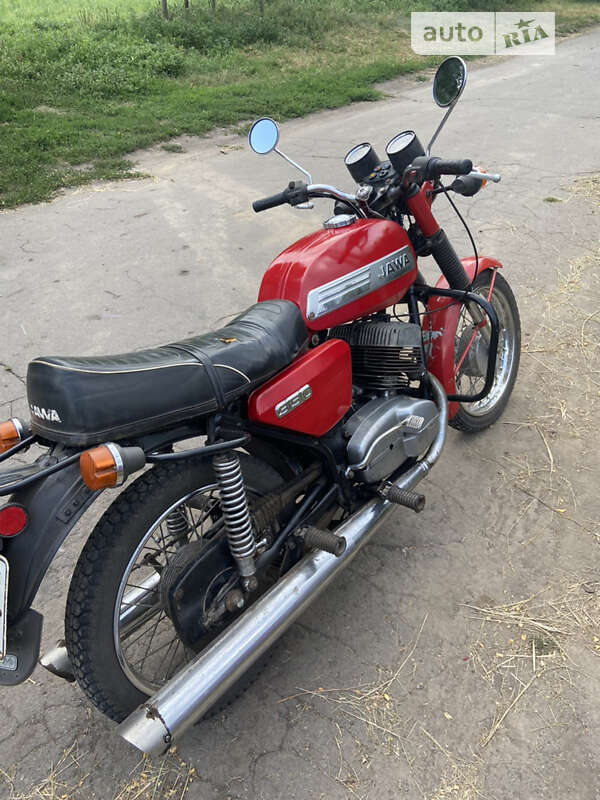 Мотоцикл Классік Jawa 350 1990 в Глобиному