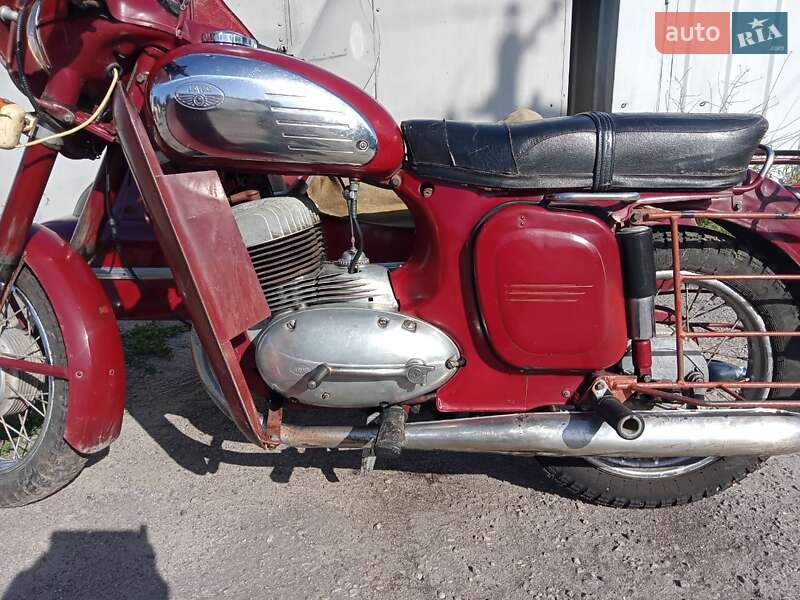 Мотоцикл Классик Jawa 350 1973 в Кременчуге