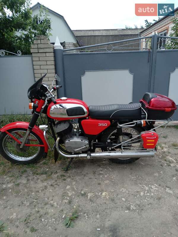 Мотоцикл Классік Jawa 350 1982 в Крижополі