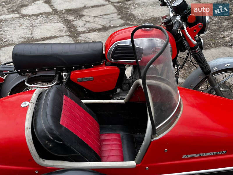 Мотоцикл з коляскою Jawa 350 1979 в Стрию