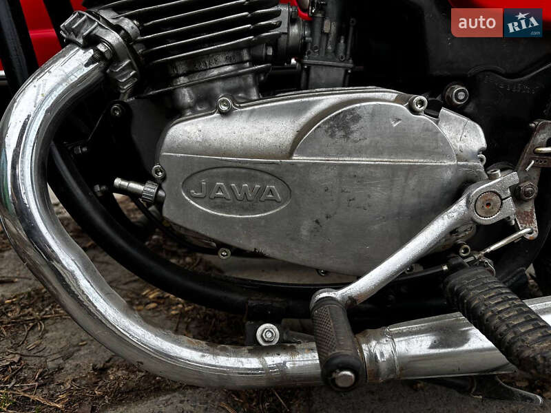 Мотоцикл з коляскою Jawa 350 1979 в Стрию