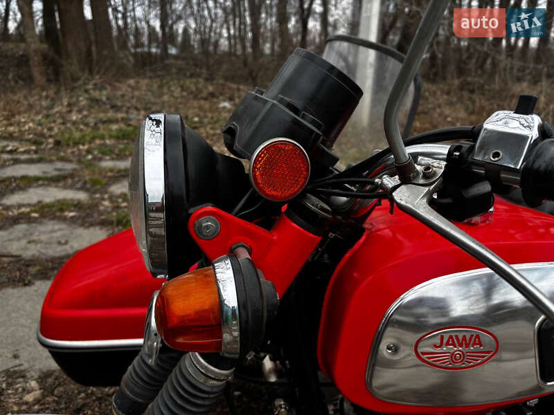 Мотоцикл з коляскою Jawa 350 1979 в Стрию