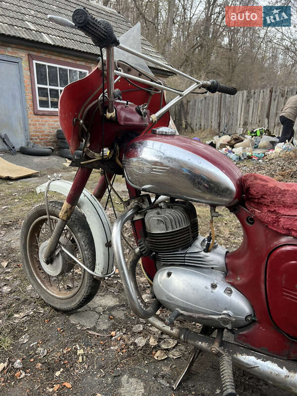 Мотоцикл Классик Jawa 350 1969 в Гадяче