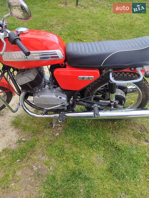 Мотоцикл Классик Jawa 350 1980 в Городке