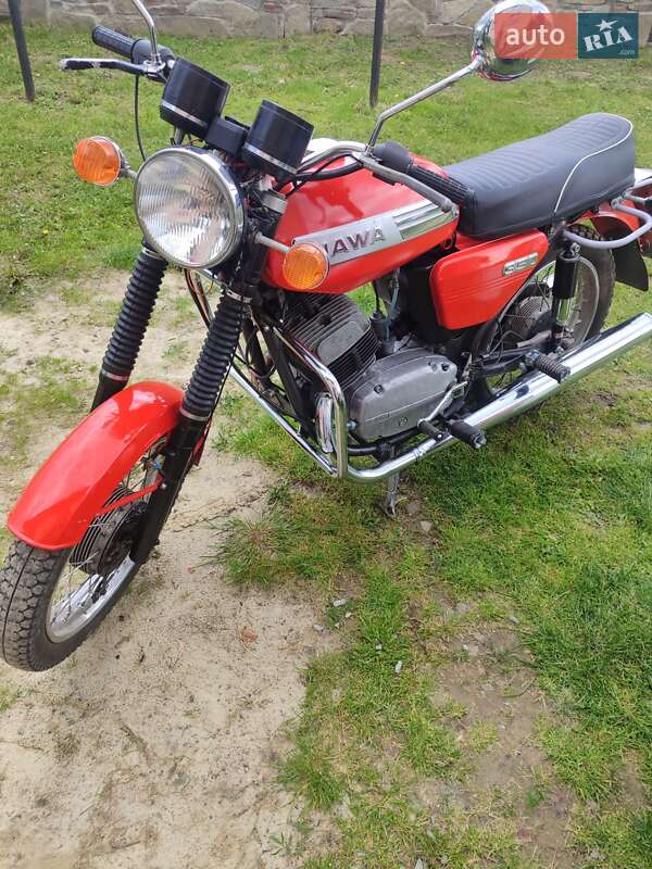 Мотоцикл Классик Jawa 350 1980 в Городке
