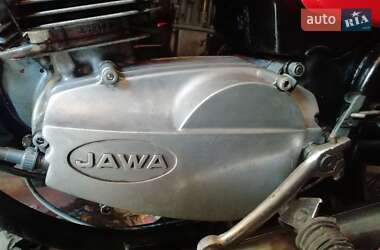 Мотоцикл с коляской Jawa 350 1985 в 