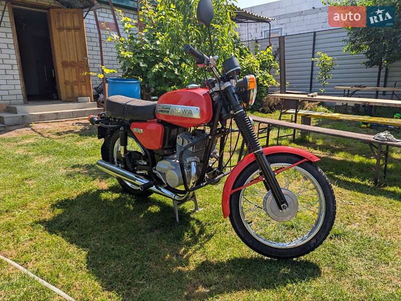 Мотоцикл Классік Jawa 350 1984 в Черкасах