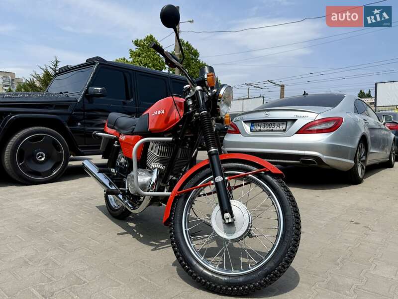 Мотоцикл Классик Jawa 350 1990 в Одессе