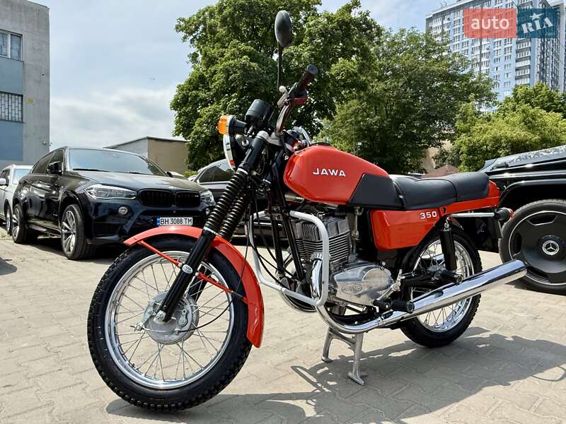 Мотоцикл Классик Jawa 350 1990 в Одессе