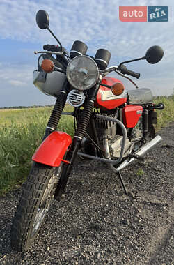 Мотоцикл Классик Jawa 350 1986 в 