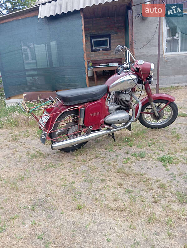 Мотоцикл Многоцелевой (All-round) Jawa 350 1967 в Новых Санжарах фото 2 Мотоцикл Многоцелевой (All-round) Jawa 350 1967 в Новых Санжарах