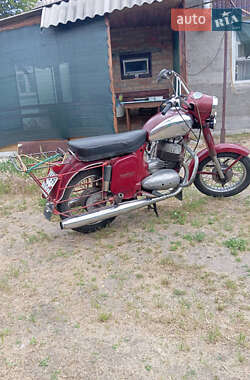 Мотоцикл Многоцелевой (All-round) Jawa 350 1967 в 