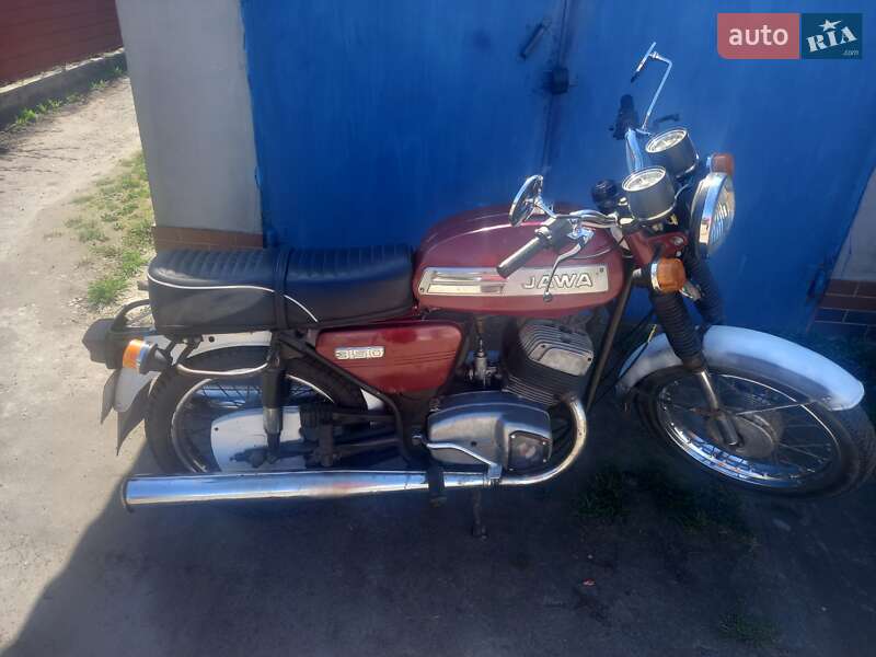 Мотоцикл Багатоцільовий (All-round) Jawa 350 1980 в 