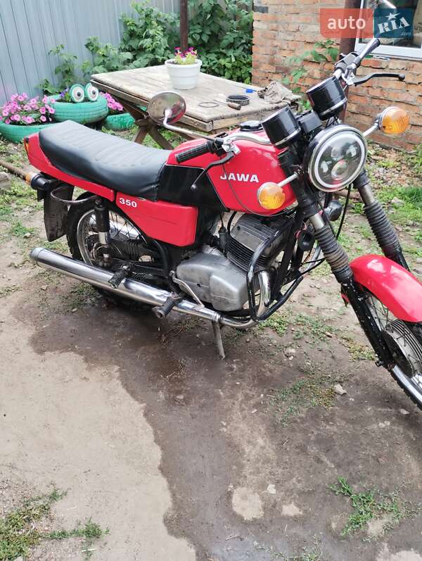Мотоцикл Классик Jawa 350 1984 в Краснограде фото 4 Мотоцикл Классик Jawa 350 1984 в Краснограде