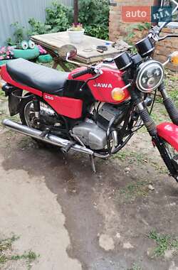 Мотоцикл Классик Jawa 350 1984 в 
