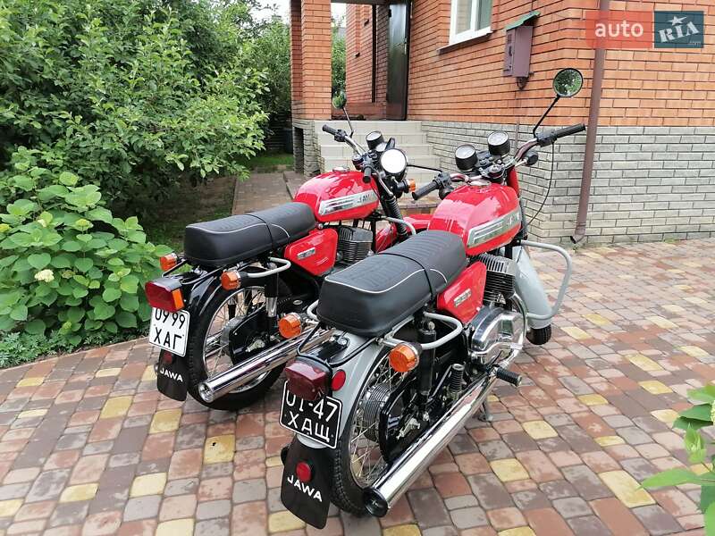 Мотоцикл Классик Jawa 350 1986 в Харькове