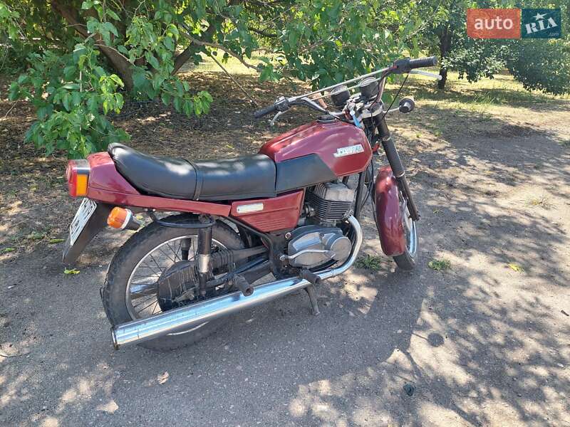 Мопеди Jawa 350 1988 в Дніпрі