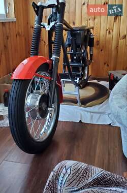 Мотоцикл Классик Jawa 350 1985 в 