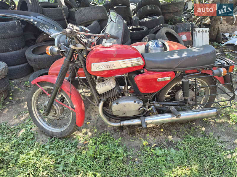 Мотоцикл Классик Jawa 350 1985 в Великом Кучурове