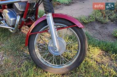 Мотоцикл Классик Jawa 350 1974 в 