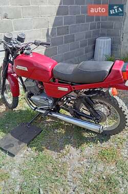Мотоцикл Внедорожный (Enduro) Jawa 350 1979 в 