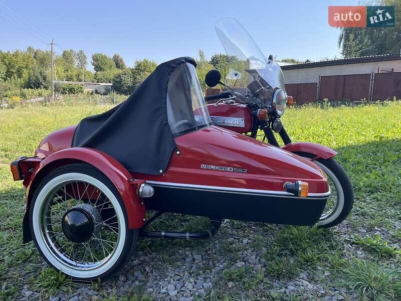 Мотоцикл з коляскою Jawa 350 1986 в Тернополі