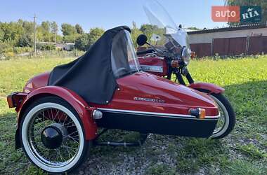 Мотоцикл с коляской Jawa 350 1986 в 