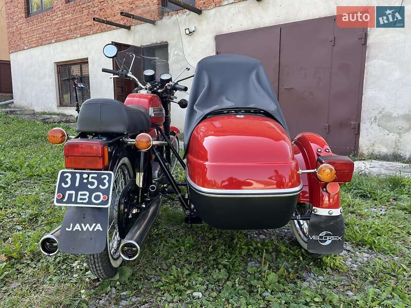 Мотоцикл з коляскою Jawa 350 1986 в Тернополі