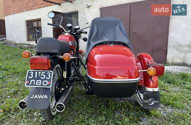 Мотоцикл с коляской Jawa 350 1986 в 