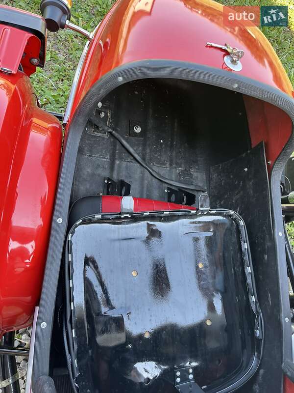 Мотоцикл з коляскою Jawa 350 1986 в Тернополі