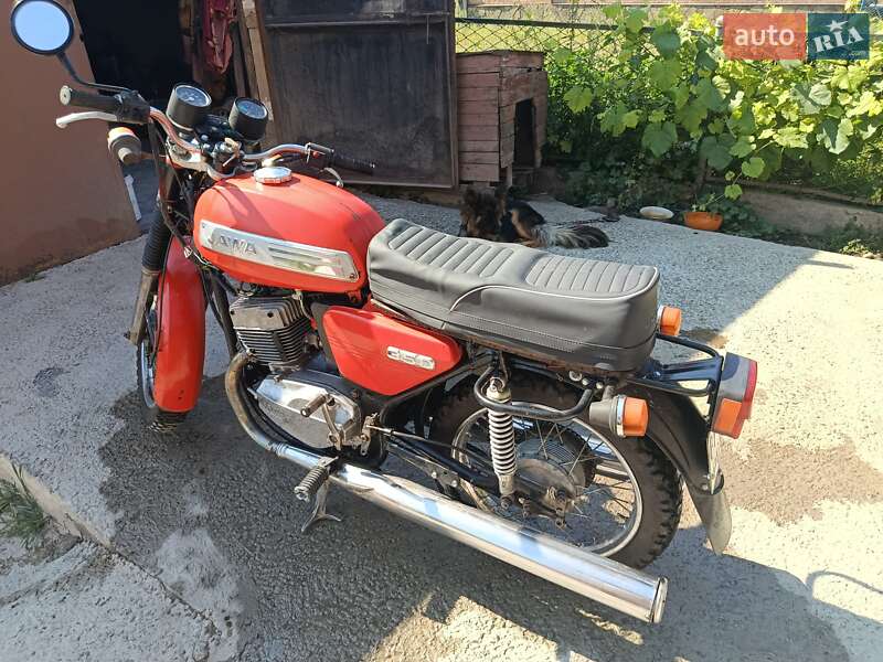 Мотоцикл Классик Jawa 350 1985 в 