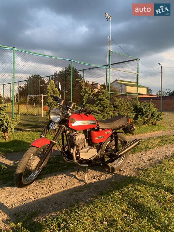Мотоцикл Кастом Jawa 350 1986 в Львове