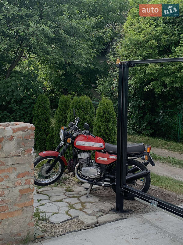 Мотоцикл Кастом Jawa 350 1986 в Львове
