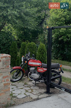 Мотоцикл Кастом Jawa 350 1986 в 