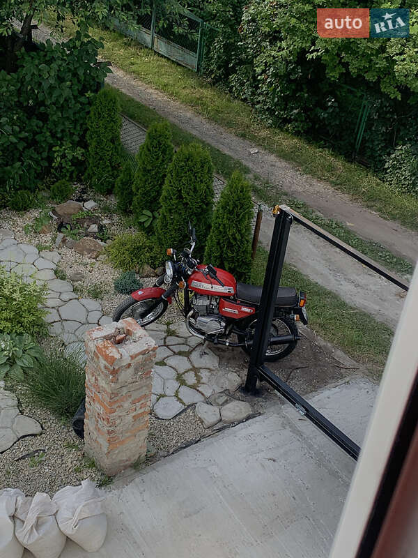 Мотоцикл Кастом Jawa 350 1986 в Львове
