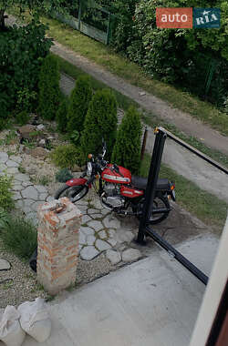 Мотоцикл Кастом Jawa 350 1986 в 