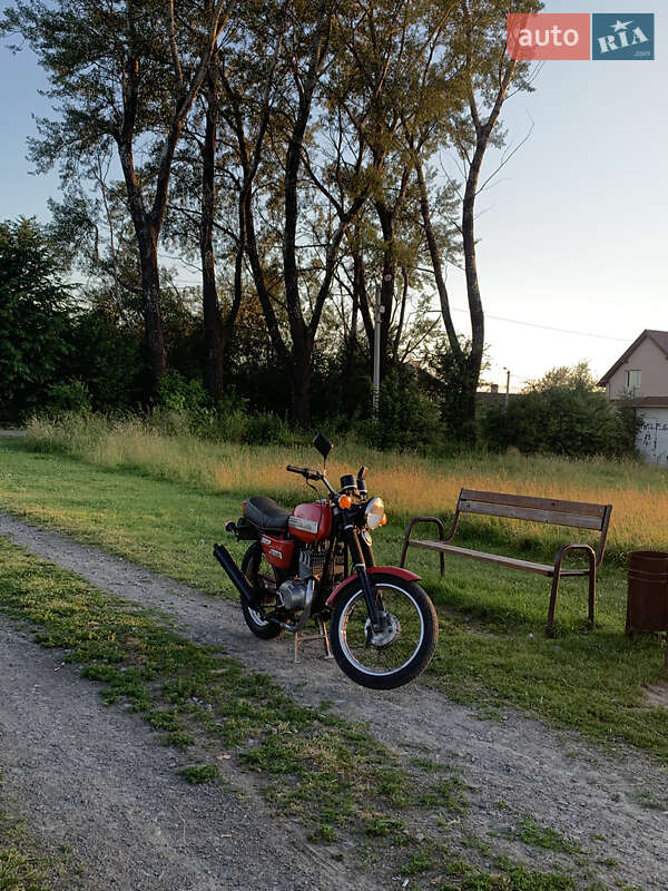 Мотоцикл Кастом Jawa 350 1986 в Львове
