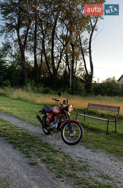 Мотоцикл Кастом Jawa 350 1986 в 